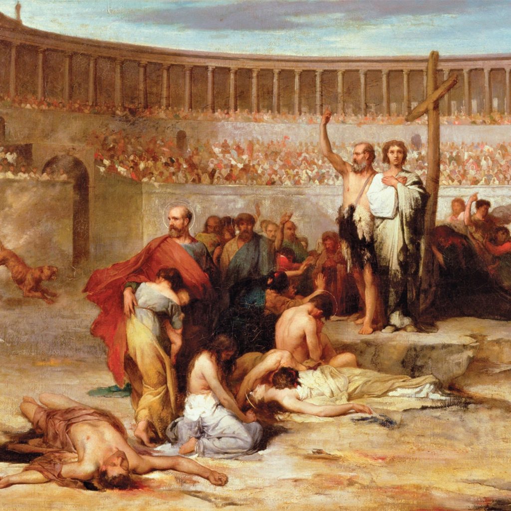 Our Return to the Persecution of the Pre-Christian World