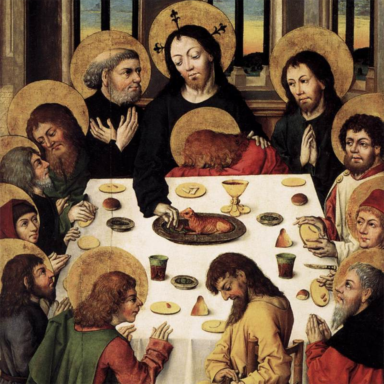 Close Up of Biblical Painting of the Last Supper | Lord, Is It I? | Public Square Magazine | Racial Healing | Racial Justice & Looking Introspectively