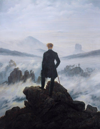 Wanderer Above Sea of Fog | Whose Image Are You Seeking? | Public Square Magazine | His Imagine In Your Countenance | Meaning Of Countenance In The Bible 