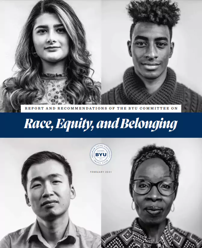 Three Public Takes on the BYU Racial Equity Report