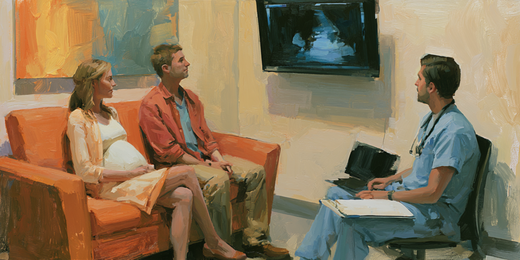 A modern prenatal consultation evokes hidden assumptions about abortion, Down syndrome, life, and personhood.