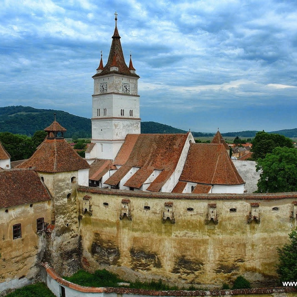 The Fortified Church and Prophetic Foundations
