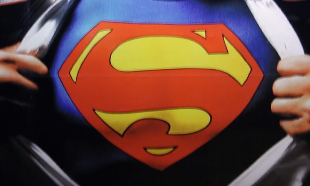 Superman Revealing S-Shield Under his Suit | The Case for Heroic Masculinity | Public Square Magazine | In Praise of Heroic Masculinity | Male Heroism | Masculine Hero