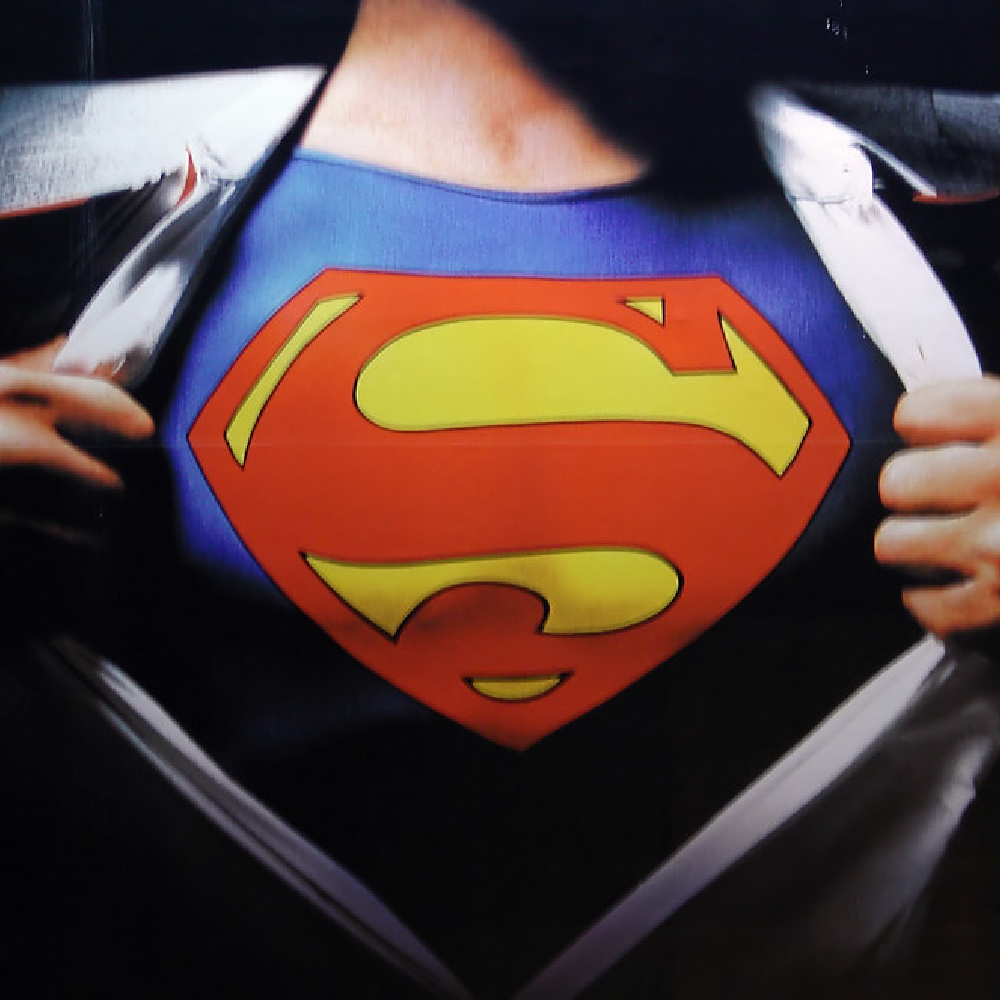 Superman Revealing S-Shield Under his Suit | The Case for Heroic Masculinity | Public Square Magazine | In Praise of Heroic Masculinity | Male Heroism | Masculine Hero