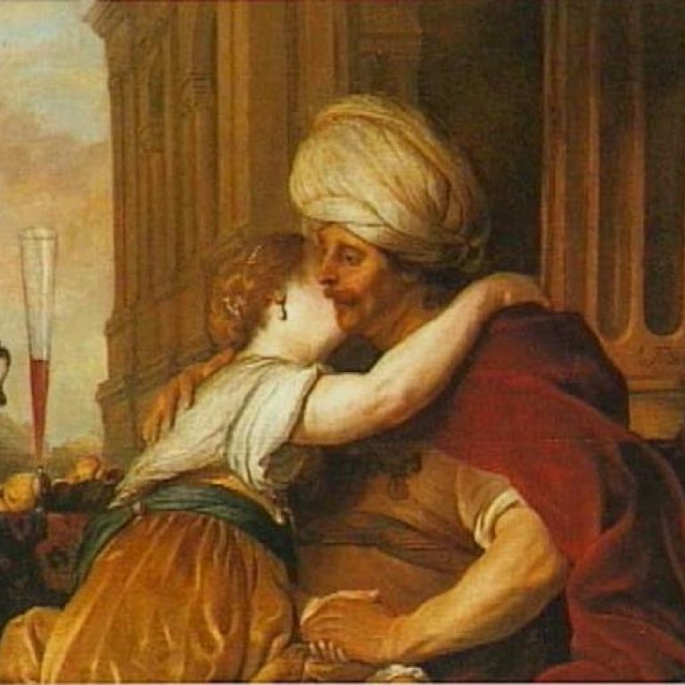 Jacob Adriaensz. Backer Painting of David & Bathsheba | Bathsheba Draping over David | David’s Other Sin with Bathsheba | Public Square Magazine | David & Bathsheba Story