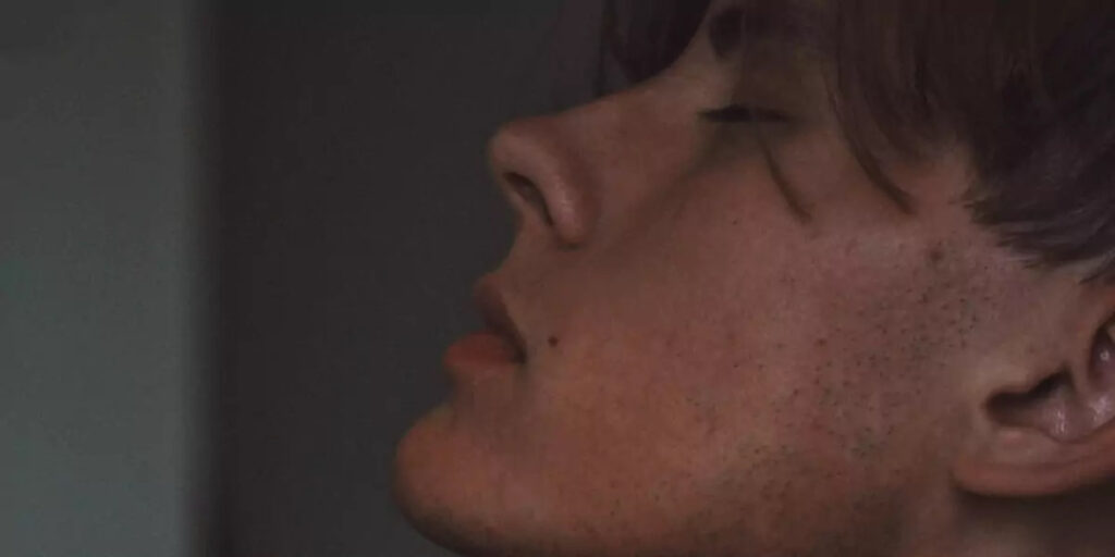 Side Profile of a Young Boy's Face | How the Feeling of Peace Impacts You | Finding True Peace