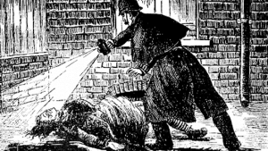 Jack the Ripper Black & White Illustration | Truth teller vs. Propagandist: How to Tell the Difference | Public Square Magazine | Truth Teller | Propagandist