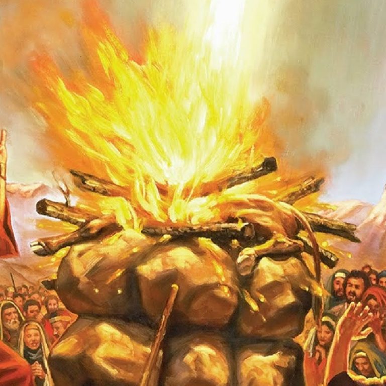 Fire Striking Calf | Why Did God Punish Ancient Israel? | Public Square Magazine | Why Did God Punish the Israelites | Why Did God Punish Israel | Why Did God Punish Jews