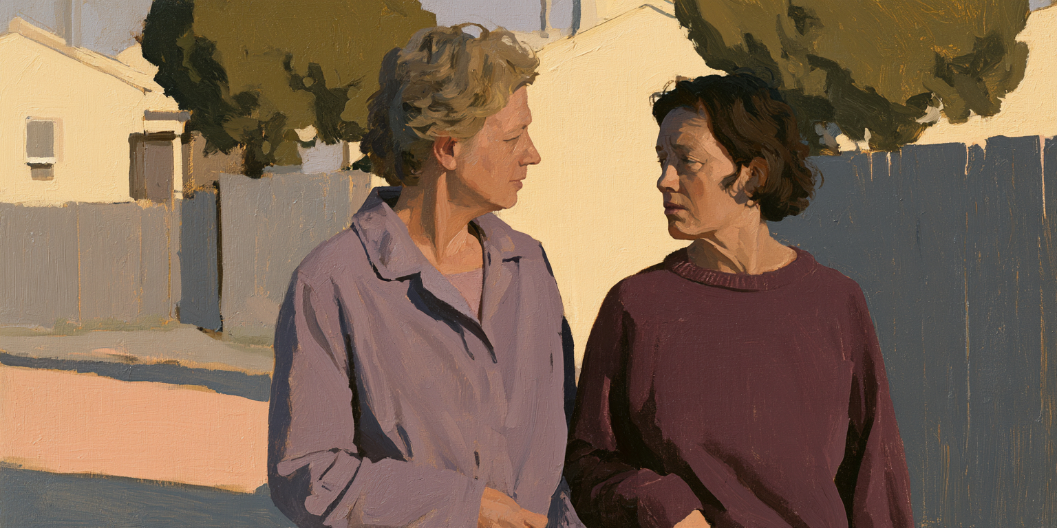 Two women share a supportive walk, illustrating connection and hope in healing from depression.