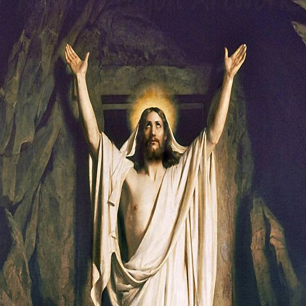 Jesus Christ Lifting Hands Up After Resurrection | An Easter Miracle: Unity in a Time of Division | Public Square Magazine | Easter Miracle | Miracle of Easter