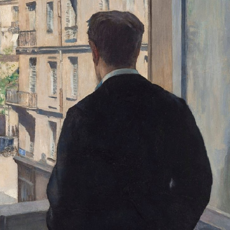 Gustave Caillebotte Painting of Young Man at His Window | Iniquity or Inequity: What is Our Fundamental Problem? | Public Square Magazine | Inequity vs Iniquity