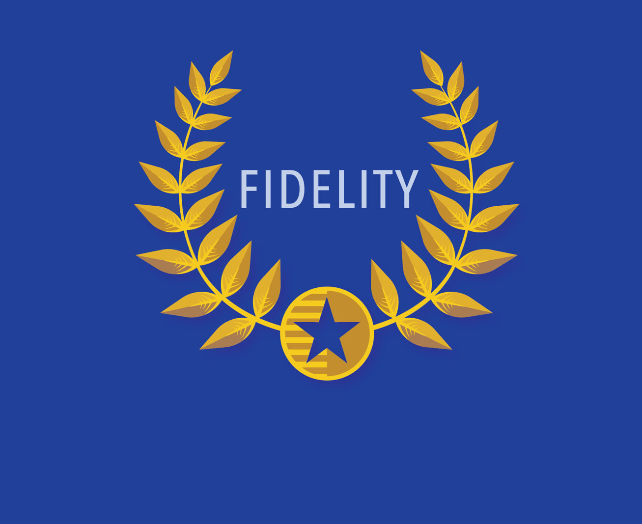 Blue & Gold Fidelity Month Symbol | From Isolation to Integration: A Professor’s Plea for Fidelity Month | Public Square Magazine | Fidelity Month | Robert P George