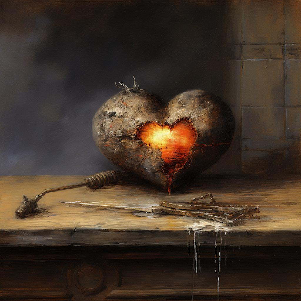Fire Inside Rustic Broken Heart | Recovering from the Relational Health Crisis of Pornography | Public Square Magazine | Misogyny Porn | Empathy Training