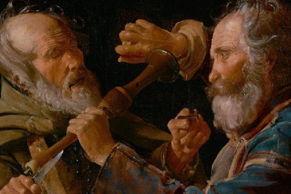 Art of The Musicians' Brawl by Georges de La Tour | How Does Social Media Affect Religion? | What Does Civil Discourse Mean?