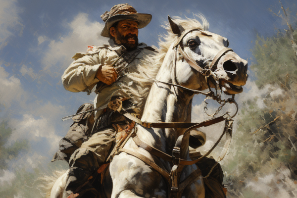 A bridled horse pulls against its restraints representing empathy in modern culture