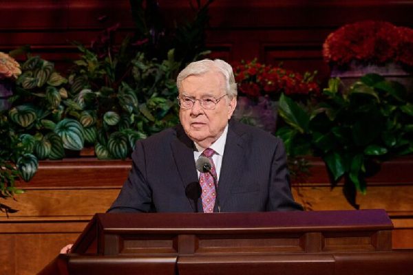 M. Russell Ballard delivers his final general conference address