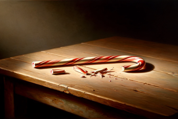 Broken Candy Cane On A Table | Fairness In An Unfair World | Public Square Magazine | Why Should We Be Fair | Importance of Fairness | Why Fairness Is Important In Society