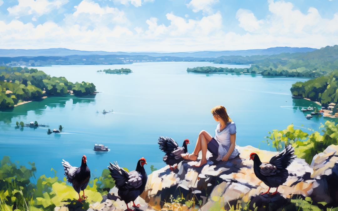 Lessons in Trust from a Crooked-Beaked Chicken