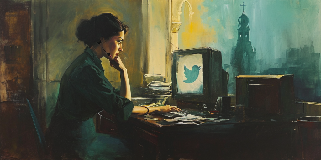 Journalists struggle to describe names of social media and religion