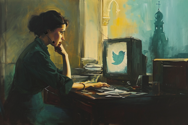 Journalists struggle to describe names of social media and religion