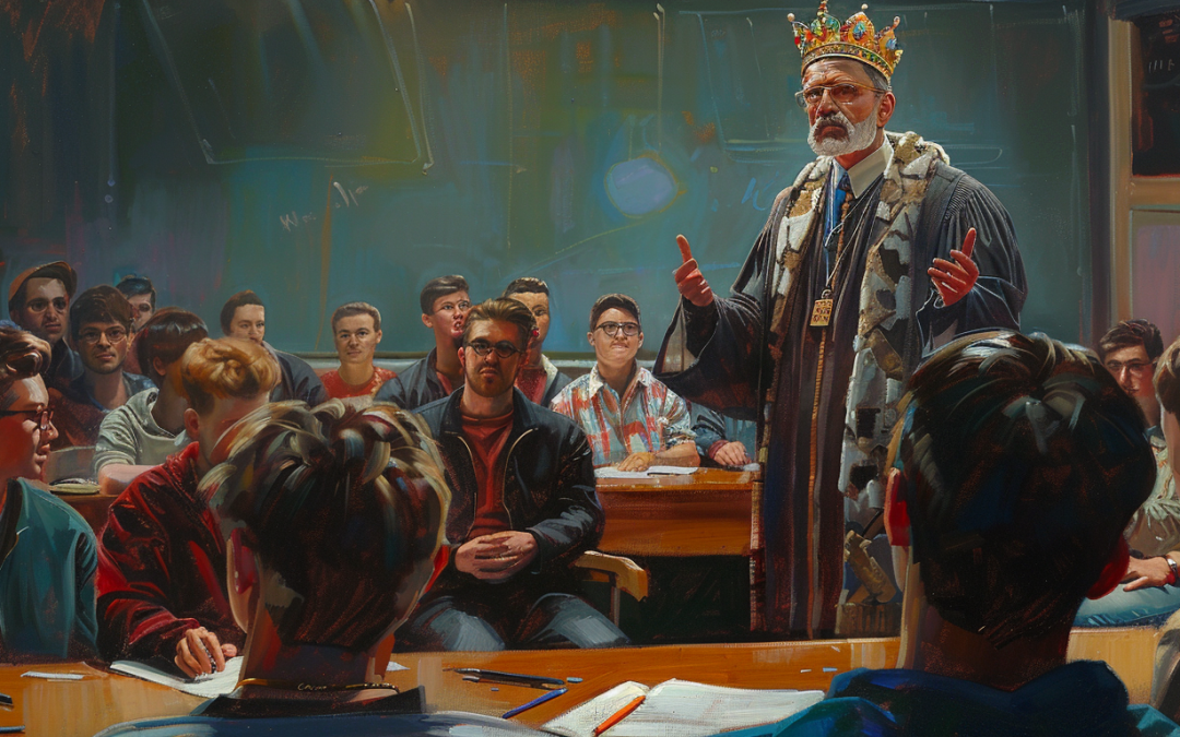 How Power Masquerades as Education