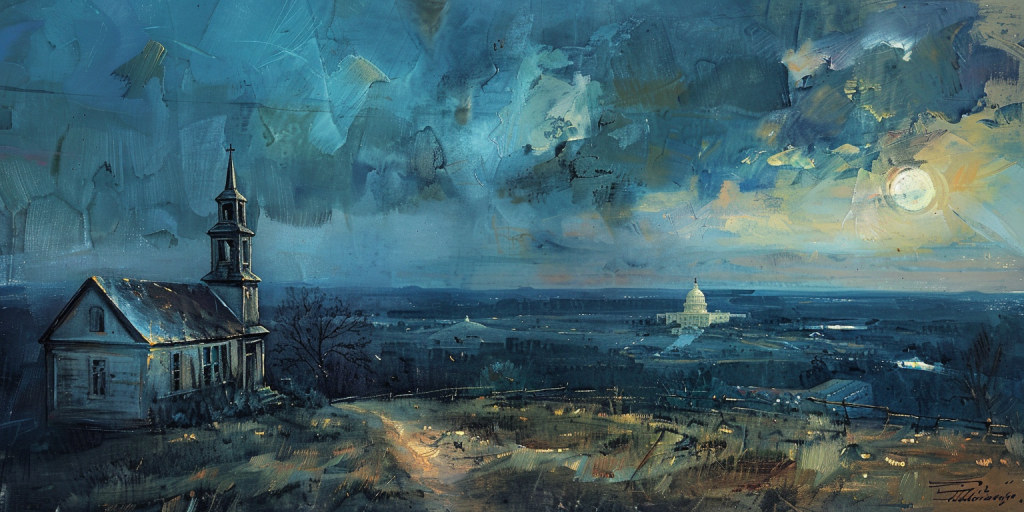 Small Church in the Shadow of the U.S. Capitol | A Small Church’s Big Bet on the U.S. Constitution | The Consititution, Mormons and Trump | Mormons for Trump | Public Square Magazine