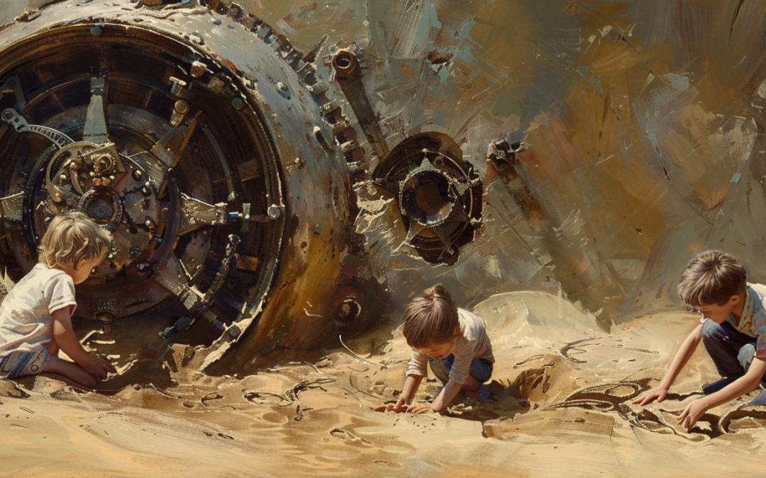 The Lost Art of Curiosity: Education’s Ideological Confinement