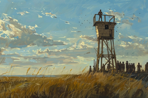 Lone Figure on a Watch Tower | The Prophets Message of Elder Holland’s Address at BYU | Reconsidering President Holland’s BYU Address | BYU Controversy | Public Square Magazine