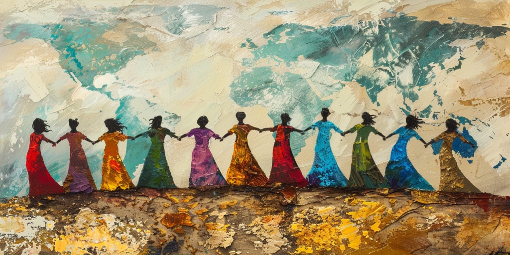 Group of Women Holding Hands | Letter To The New York Times | Public Square Magazine | Latter Day Saints & LDS Women | New York Times Mormon Women Misleading Information