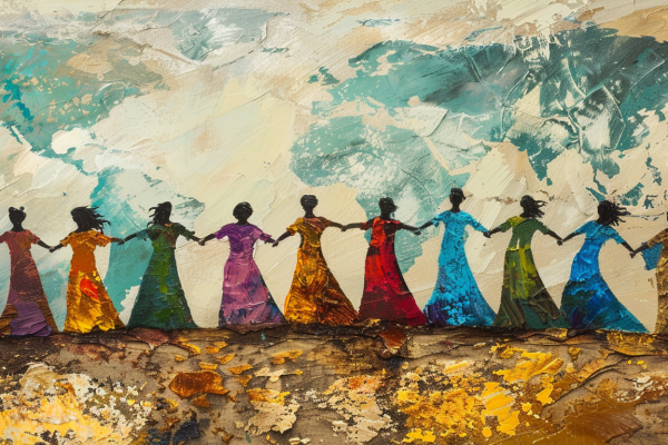 Group of Women Holding Hands | Letter To The New York Times | Public Square Magazine | Latter Day Saints & LDS Women | New York Times Mormon Women Misleading Information