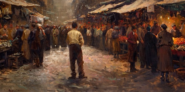 Man Ignored in a Busy Market | Challenges Prophets Face in Communicating Their Messages | Prophets Can’t Win | Why are Prophets Rejected | Public Square Magazine