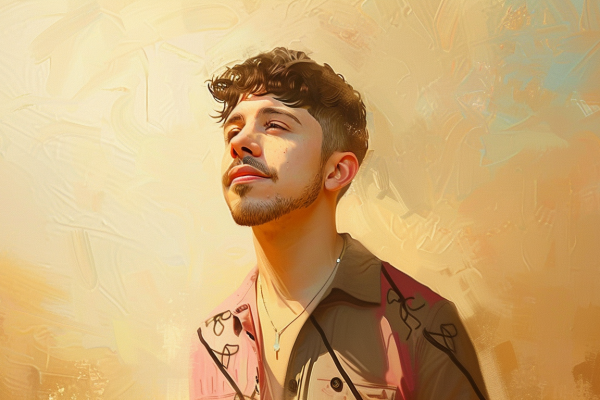 An Open Letter of Hope to David Archuleta Portrait Illustration of David Archuleta | Open Letter of Hope to David Archuleta | David Archuleta Sexuality & LGBT+ Latter-day Saints | Public Square Magazine