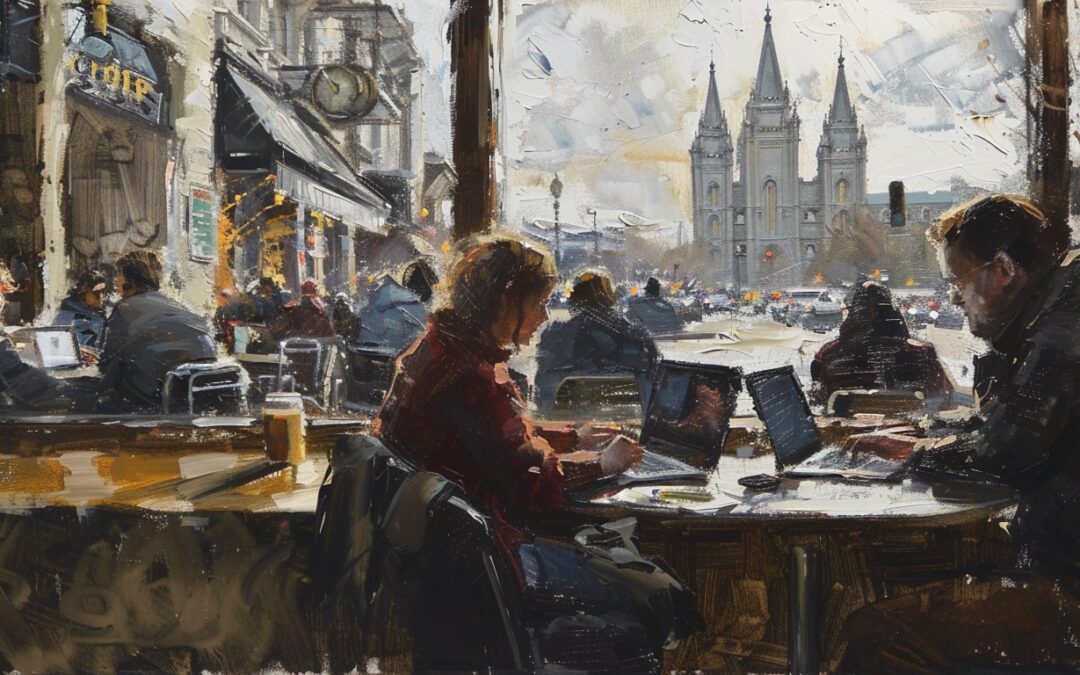 Beyond the Veil of Technology: The Dual Realities of Latter-day Saints