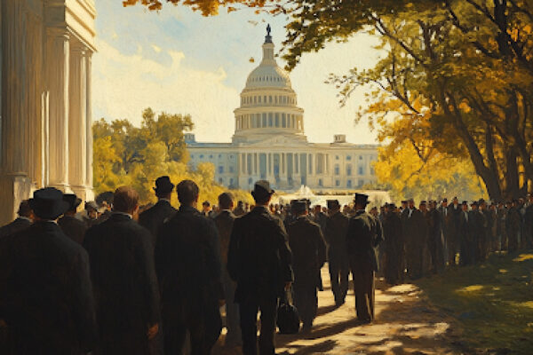 Group of People Near the Capitol Building | Why Were The Reconstruction Amendments Important?