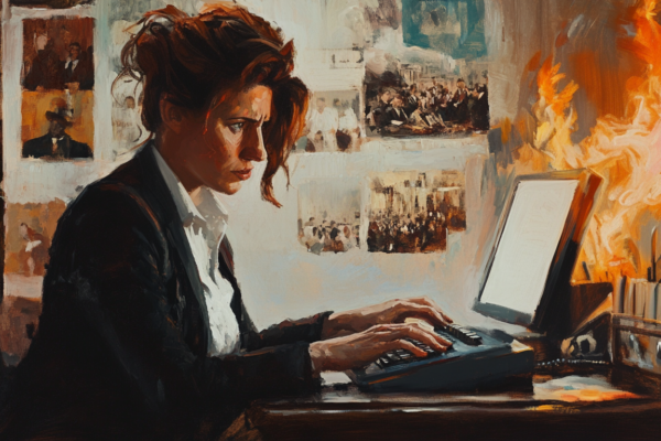 Media misusing Nazi comparisons to incite division against a faith group.