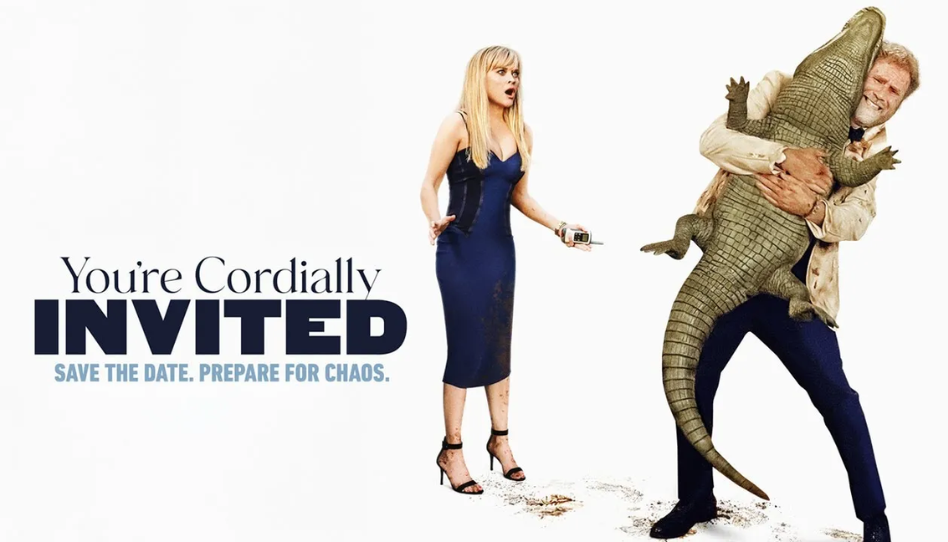 You're cordially invited movie poster