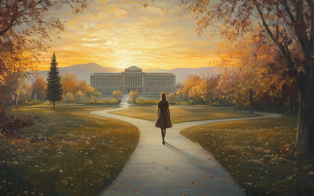 Bright Days at BYU: The Story of a Convert Student Who Became a Professor