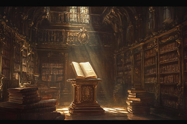 An illuminated Book of Mormon symbolizes the overlooked depth of Latter-day Saint beliefs.