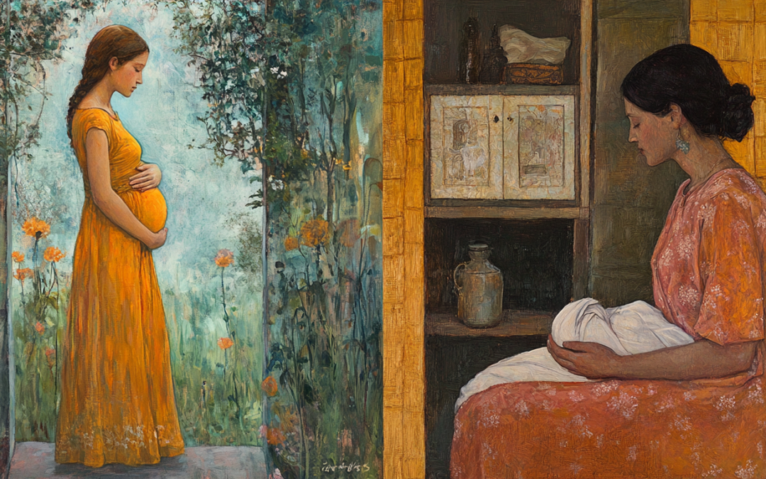 Like Eve and Mary: The Story of Motherhood