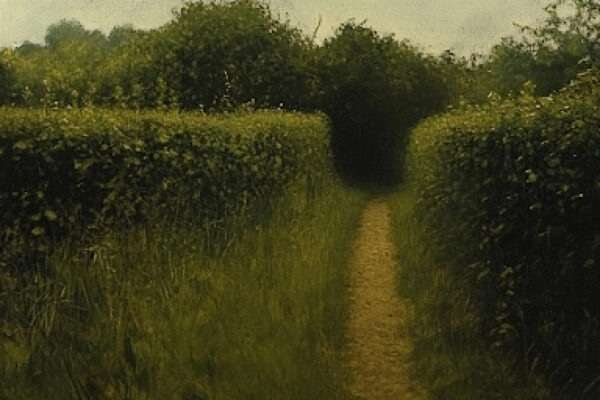 Navigating Your Faith Journey: Questioning is Good A quiet, uncertain path evokes the emotional experience of navigating faith and doubt