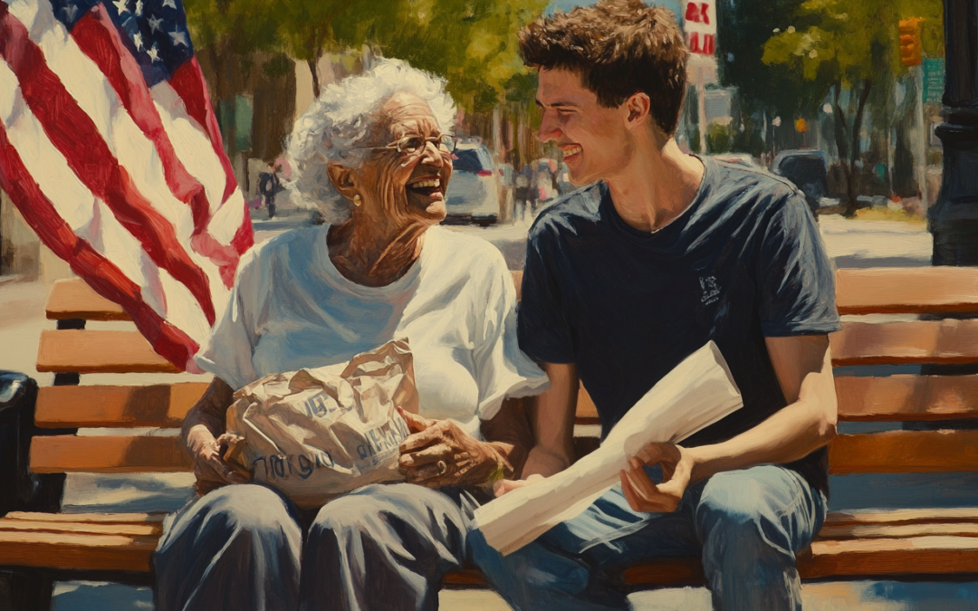 We the People, A Zion People: Healing the Divide with Covenant Community