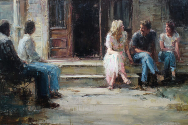 When Loved Ones Leave the Church: Holding to Faith in a Fractured Family Family members sit near each other without speaking, depicting the emotional strain of family estrangement.