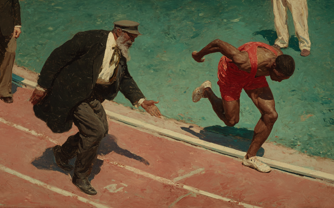 Winning the Race You’ve Lost: The Unique Heroism of Finishing