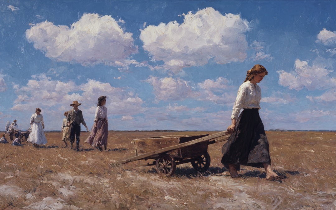 The Sacred Psychology of Pulling a Handcart