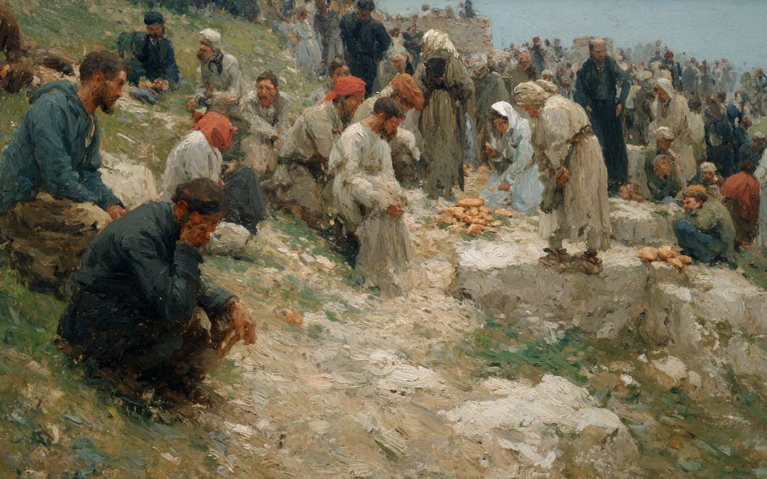 When God Refuses to Fix the World: The Politics of John 6