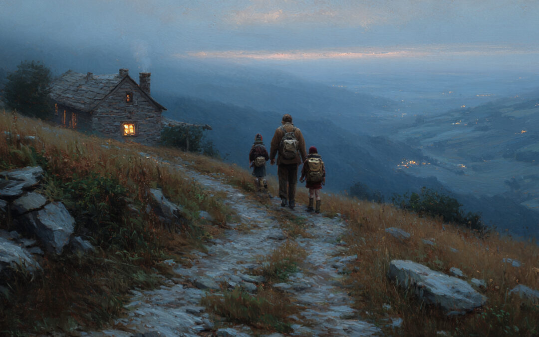 Heavenly Parents and ‘Dad Mode’ Mortality: Earth Life as Adventure Camp