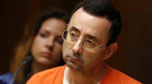 Larry Nassar on the dock