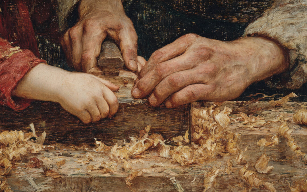 How Baby Jesus Makes Hope Tangible