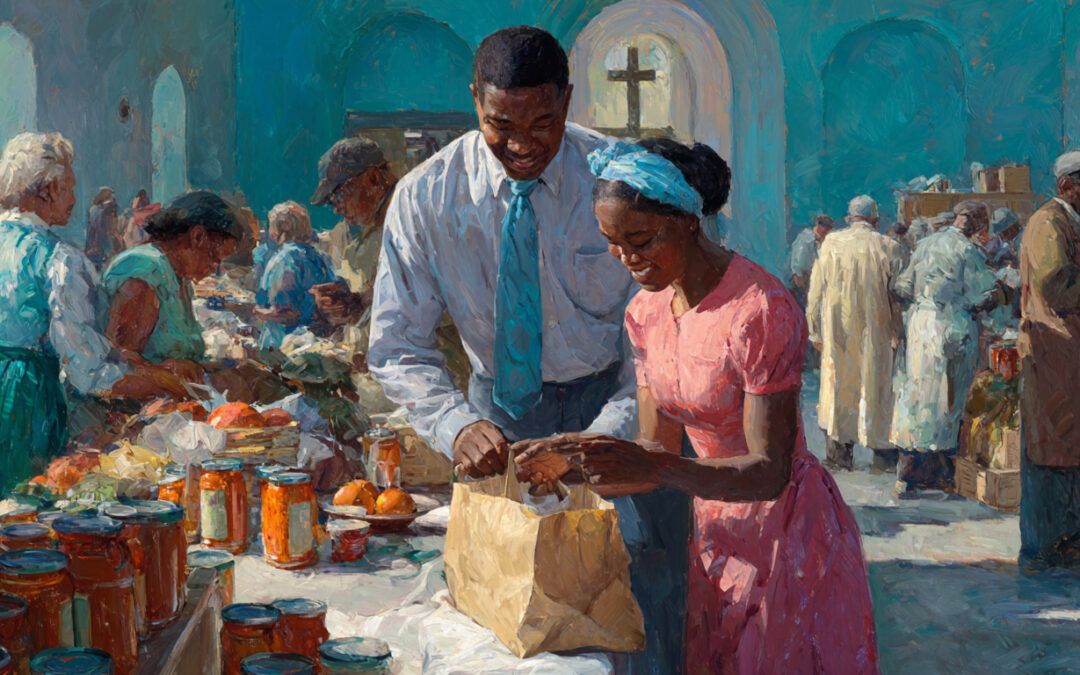 The Service Ethic Behind Strong Black Families