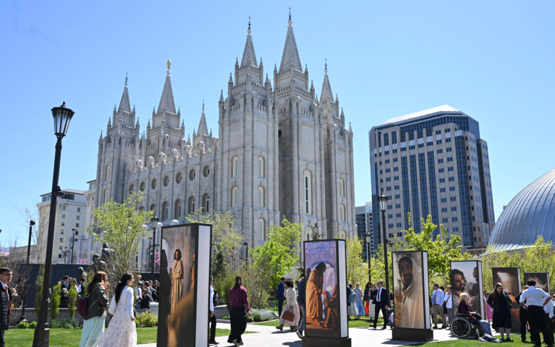 Enduring in Charity: General Conference Round-Up